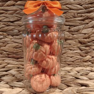 halloween pumpkin jar