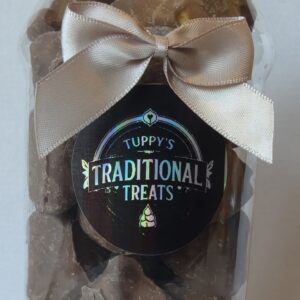 chocolate cinder toffee large jar