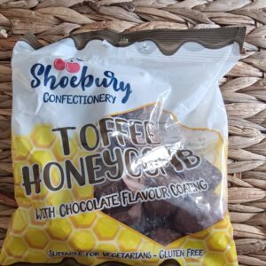 chocolate cinder toffee